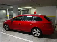 Usado Seat Leon ST FR 150 CV (110 kW) 2015 Rojo Familiar