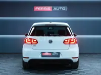 Usado VW Golf VI GTI 210 CV (154 kW) 2011 Blanco Utilitario