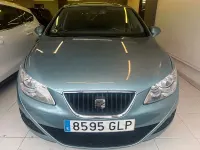 Usado Seat Ibiza Style 105 CV (77 kW) 2009 Verde Berlina