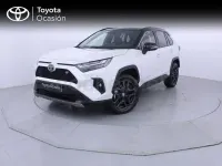 Usado Toyota RAV4 Hybrid Plus 222 CV (163 kW) 2025 Blanco SUV