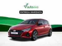 Nuevo Hyundai i20 N Line 80 CV (58 kW) 2025 Rojo Berlina