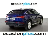Usado Audi Q5 Sportback Advanced 204 CV (150 kW) 2022 Azul SUV