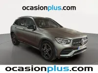 Usado Mercedes GLC220 AMG 194 CV (142 kW) 2021 Marrón SUV