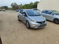 Usado Nissan Note Acenta 90 CV (66 kW) 2015 Gris / plata Utilitario