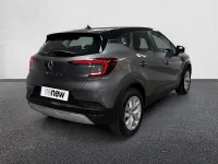 Usado Renault Captur Equilibre 91 CV (66 kW) 2023 Gris SUV