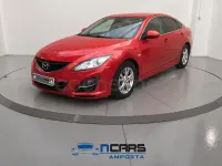 Usado Mazda 6 Luxury 150 CV (110 kW) 2014 Granate Berlina
