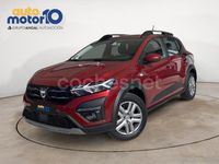 Usado Dacia Sandero Essentiel 101 CV (74 kW) 2021 Rojo Utilitario