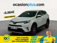 Usado Toyota RAV4 Hybrid 197 CV (144 kW) 2017 Blanco SUV