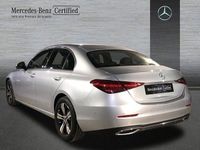 Usado Mercedes C180 Avantgarde 170 CV (125 kW) 2024 Plata hightech