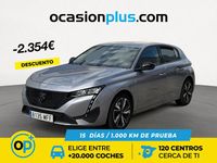 Usado Peugeot 308 Active 180 CV (132 kW) 2023 Gris Berlina