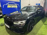 Usado BMW 740 340 CV (250 kW) 2022 Negro Berlina