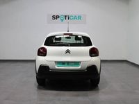Usado Citroën C3 99 CV (72 kW) 2020 Blanco Utilitario