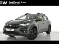 Usado Dacia Sandero Extreme 101 CV (74 kW) 2025 Verde Berlina