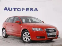 Usado Audi A3 140 CV (102 kW) 2006 Rojo Utilitario