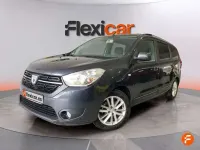 Usado Dacia Lodgy Lauréate 116 CV (85 kW) 2017 Negro Monovolumen