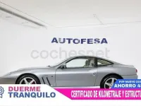 Usado Ferrari 575M Maranello 515 CV (378 kW) 2005 Gris / plata Coupe
