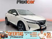 Usado Nissan Qashqai N-Connecta 190 CV (139 kW) 2024 Blanco SUV