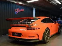 Usado Porsche 911 GT3 RS 500 CV (367 kW) 2015 Naranja Coupe