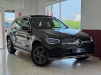 Usado Mercedes GLC300e 306 CV (225 kW) 2021 Gris / plata SUV