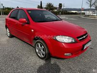 Usado Chevrolet Lacetti CDX 109 CV (80 kW) 2007 Rojo Berlina