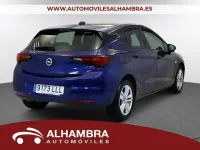 Käytetty Opel Astra GS Line 110 HP (80 kW) 2020 Sininen Viistoperä