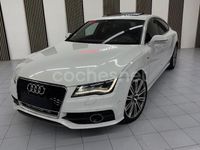 Usado Audi A7 Sportback S-Line 313 CV (230 kW) 2014 Blanco Utilitario
