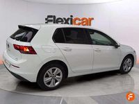 Usado VW Golf VIII Life 110 CV (80 kW) 2022 Blanco Berlina