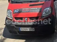 Usado Renault Trafic LIMITED Business 120 CV (88 kW) 2019 Rojo Monovolumen