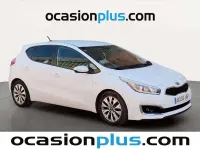 Usado Kia Ceed GT 90 CV (66 kW) 2016 Blanco Utilitario