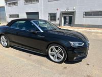 Usado Audi A5 Cabriolet S-Line 245 CV (180 kW) 2017 Negro Descapotable