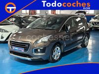 Usado Peugeot 3008 200 CV (147 kW) 2014 Marrón Berlina