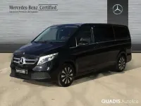 Brugt Mercedes V220 Avantgarde 163 HK (119 kW) 2022 Sort MPV