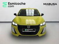 Nuevo Peugeot 208 Style 110 CV (80 kW) 2025 Amarillo Utilitario