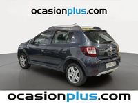 Usado Dacia Sandero Stepway 90 CV (66 kW) 2016 Gris Utilitario
