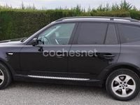 Usado BMW X3 150 CV (110 kW) 2007 Negro SUV