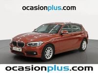 Usado BMW 118 150 CV (110 kW) 2018 Naranja Utilitario