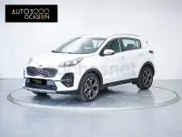 Usado Kia Sportage GT-Line 136 CV (100 kW) 2021 Blanco SUV