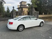 Usado Audi A6 140 CV (102 kW) 2008 Blanco Berlina