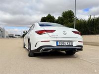 Usado Mercedes CLA180 122 CV (89 kW) 2019 Blanco Berlina