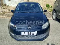 Usado VW Polo 75 CV (55 kW) 2012 Negro Utilitario