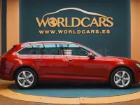 Usado Audi A4 Advanced Plus 190 CV (139 kW) 2019 Rojo Familiar