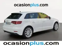 Usado Audi A3 Sportback Design 116 CV (85 kW) 2019 Blanco Utilitario