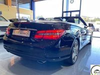 Usado Mercedes E350 Executive 231 CV (169 kW) 2010 Negro Descapotable
