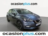 Usado Nissan Micra Acenta 92 CV (67 kW) 2022 Azul Utilitario