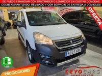Usado Peugeot TePee 120 CV (88 kW) 2018 Blanco Van