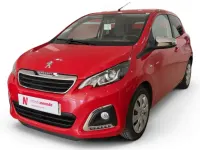 Usado Peugeot 108 Active 72 CV (52 kW) 2021 Rojo