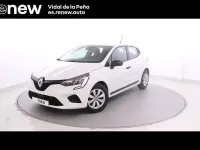 Usado Renault Clio V SE 67 CV (49 kW) 2023 Blanco Berlina