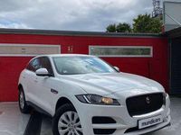 Usado Jaguar F-Pace Portfolio 180 CV (132 kW) 2017 Blanco SUV
