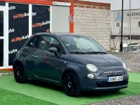 Usado Fiat 500 Pop 69 CV (50 kW) 2015 Gris / plata Berlina