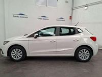 Usado Seat Ibiza Reference 80 HP (58 kW) 2022 Branco Citadino